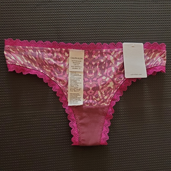 Calvin Klein Women's Thong Underwear - Picture 3 of 4